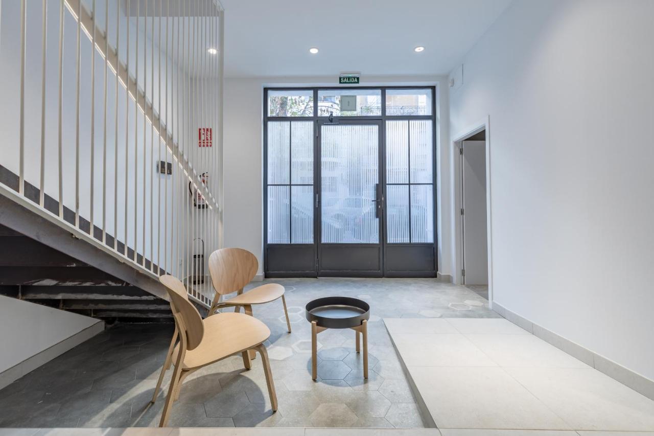 Apt With Antique Floor & Lots Of Sun Light Valencia Eksteriør billede